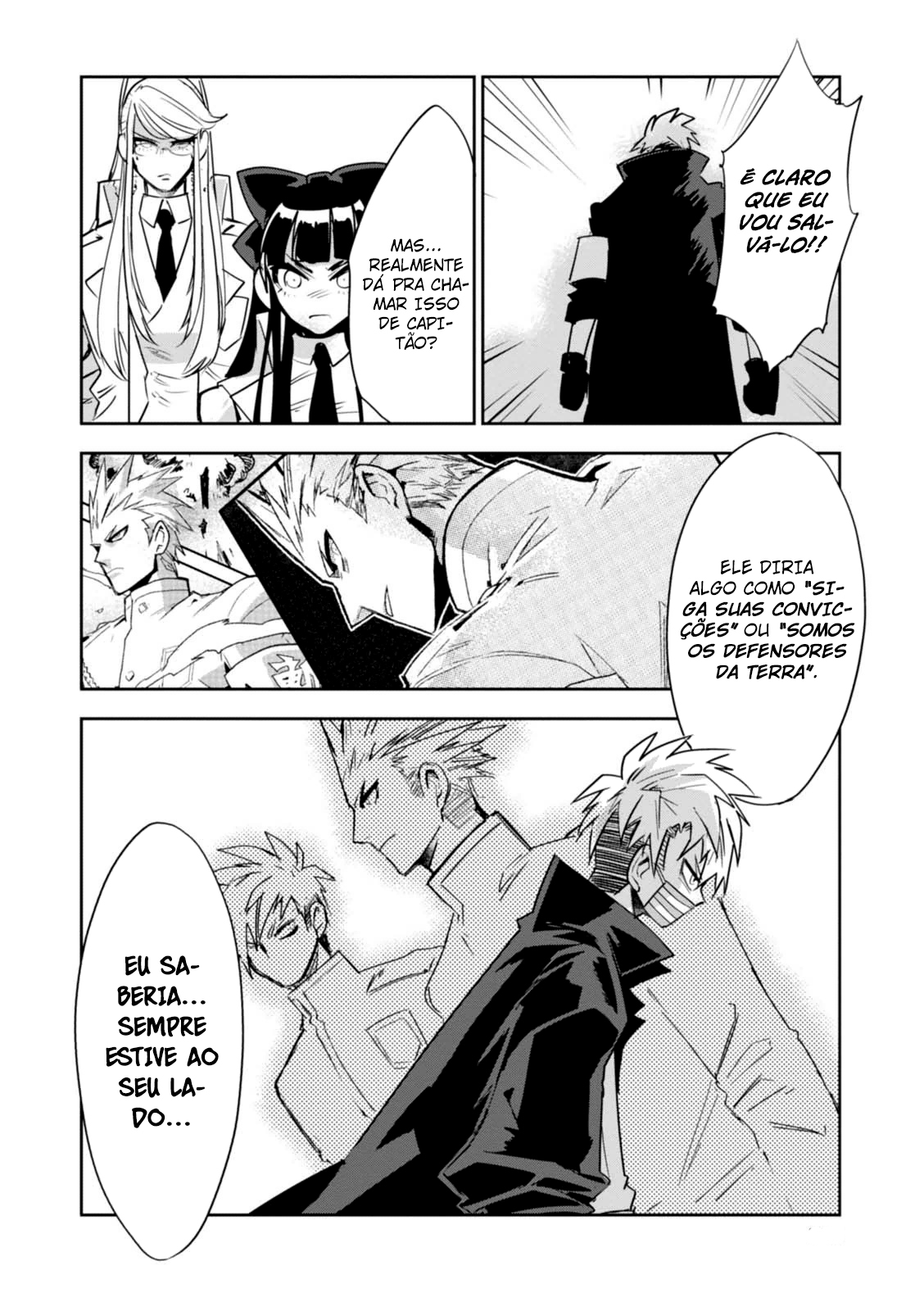 Guren Five Capítulo 13 Página 21