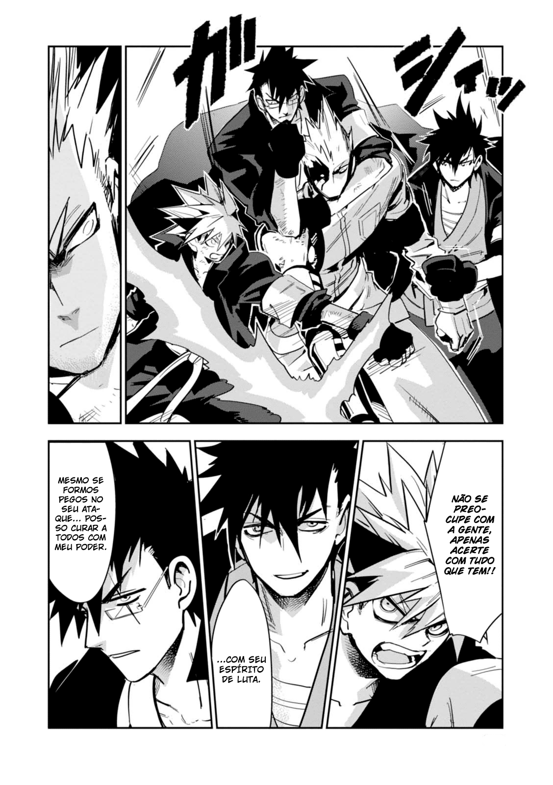 Guren Five Capítulo 13 Página 25