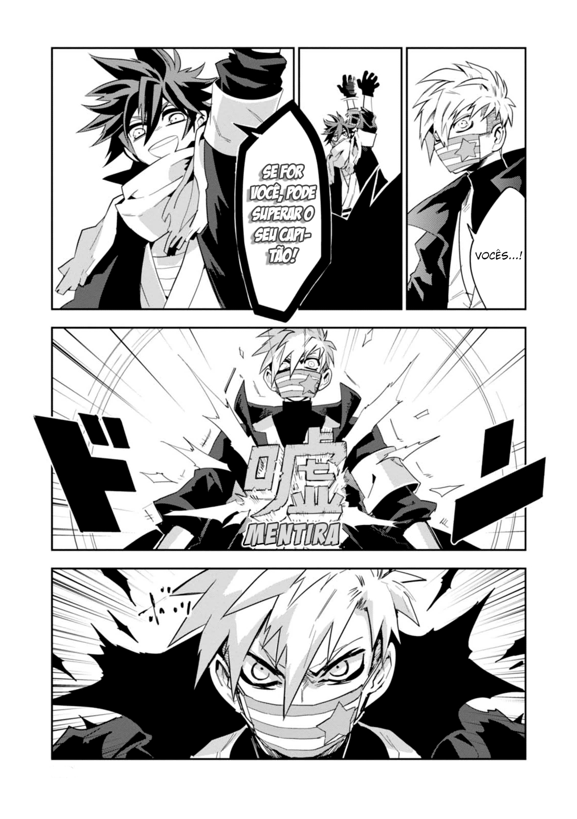 Guren Five Capítulo 13 Página 26
