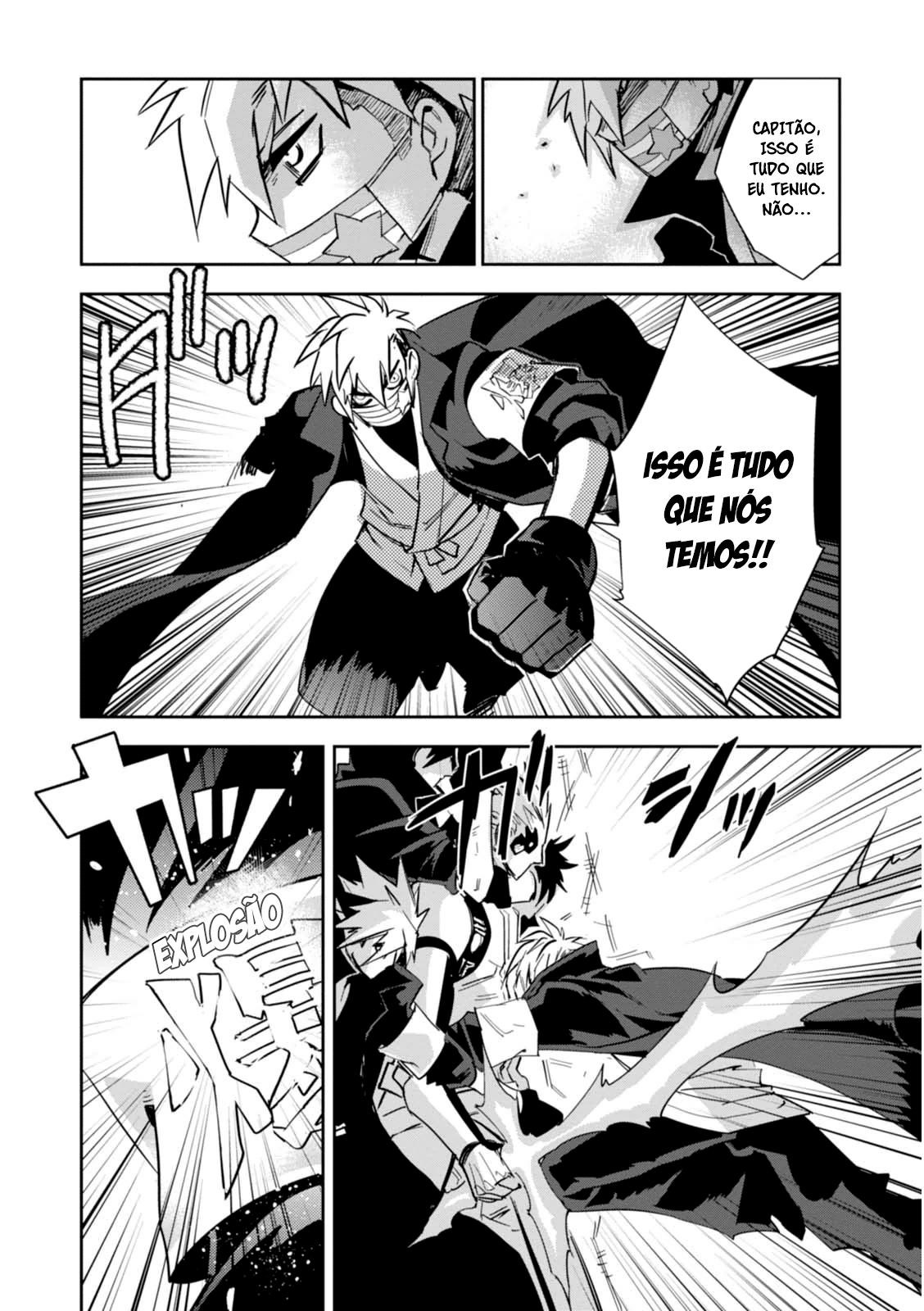 Guren Five Capítulo 13 Página 27