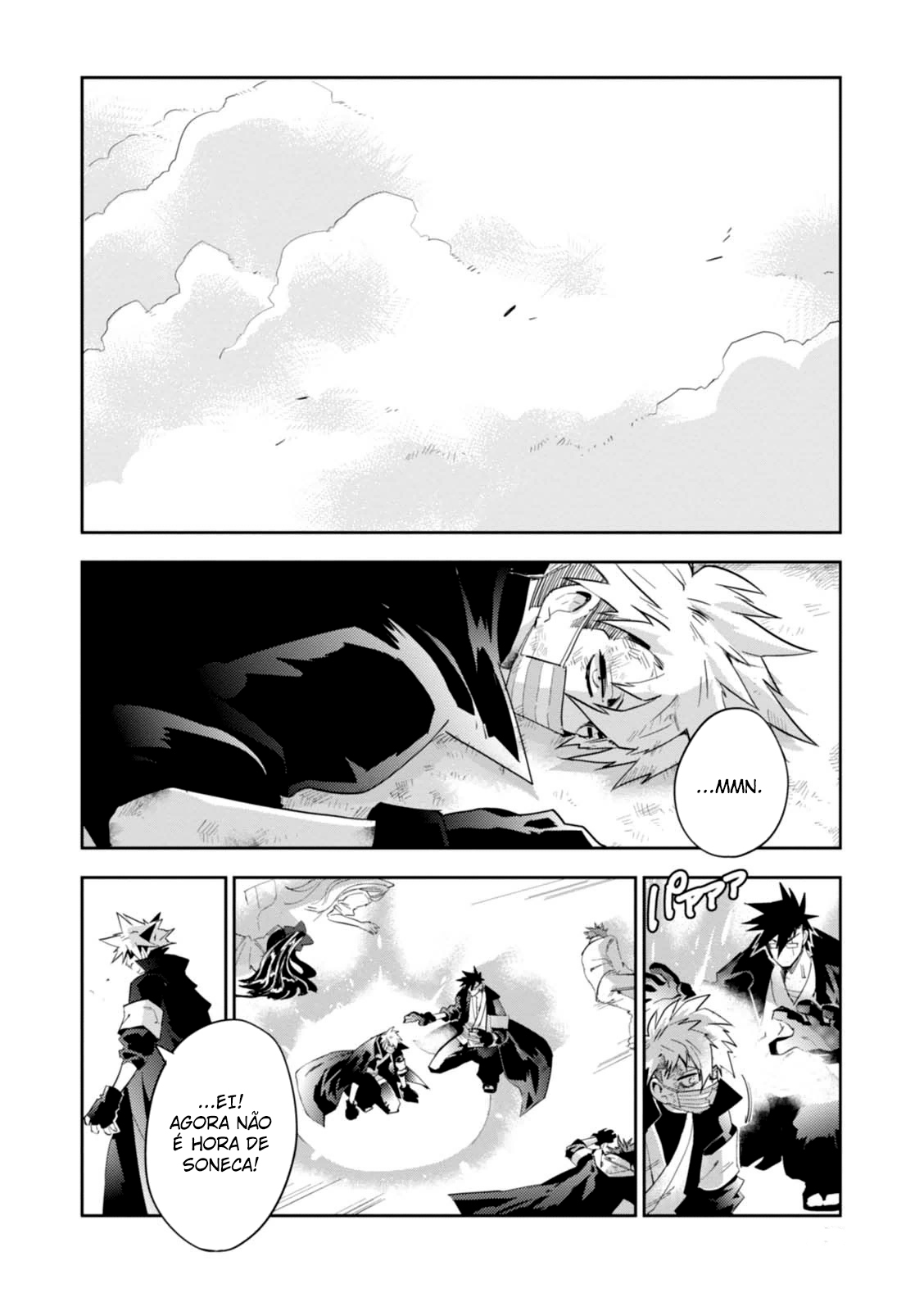 Guren Five Capítulo 13 Página 29
