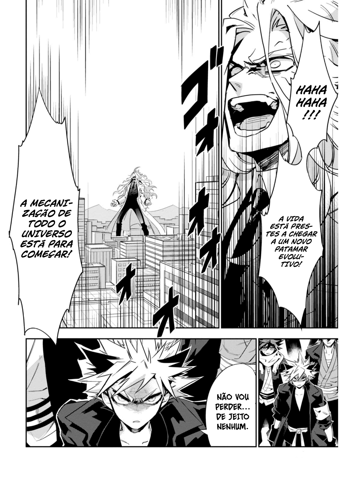Guren Five Capítulo 13 Página 31