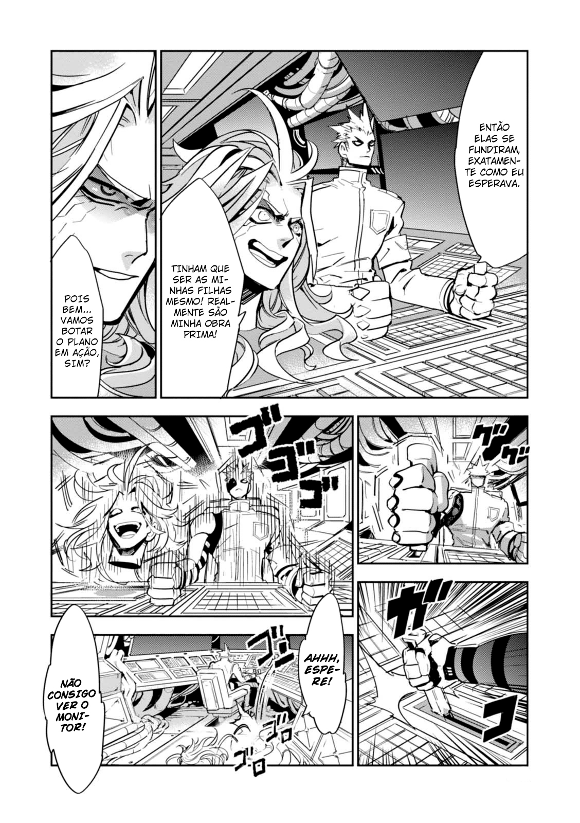 Guren Five Capítulo 13 Página 5