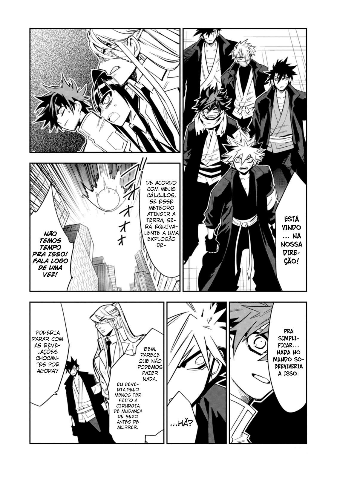 Guren Five Capítulo 13 Página 7