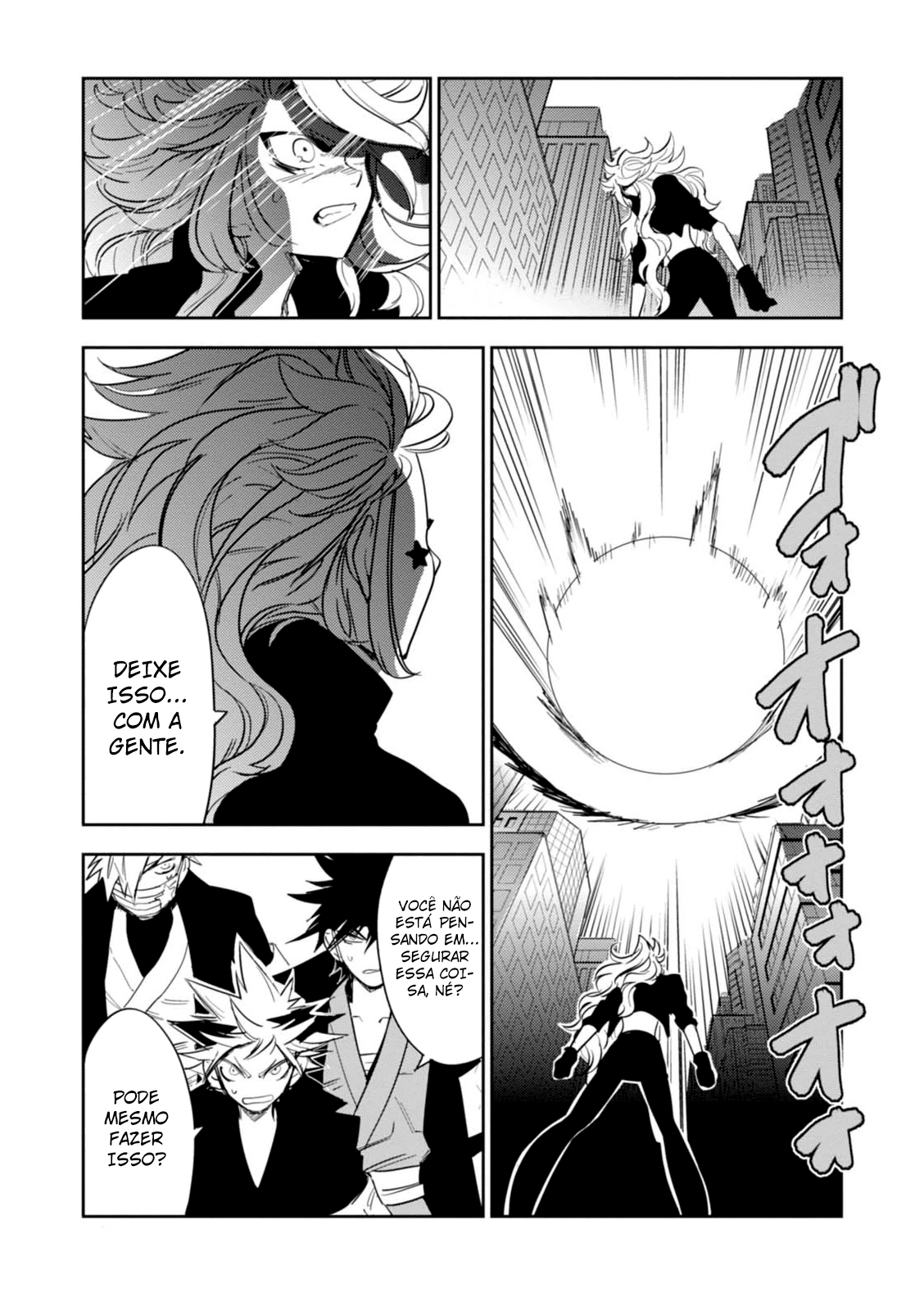 Guren Five Capítulo 13 Página 8
