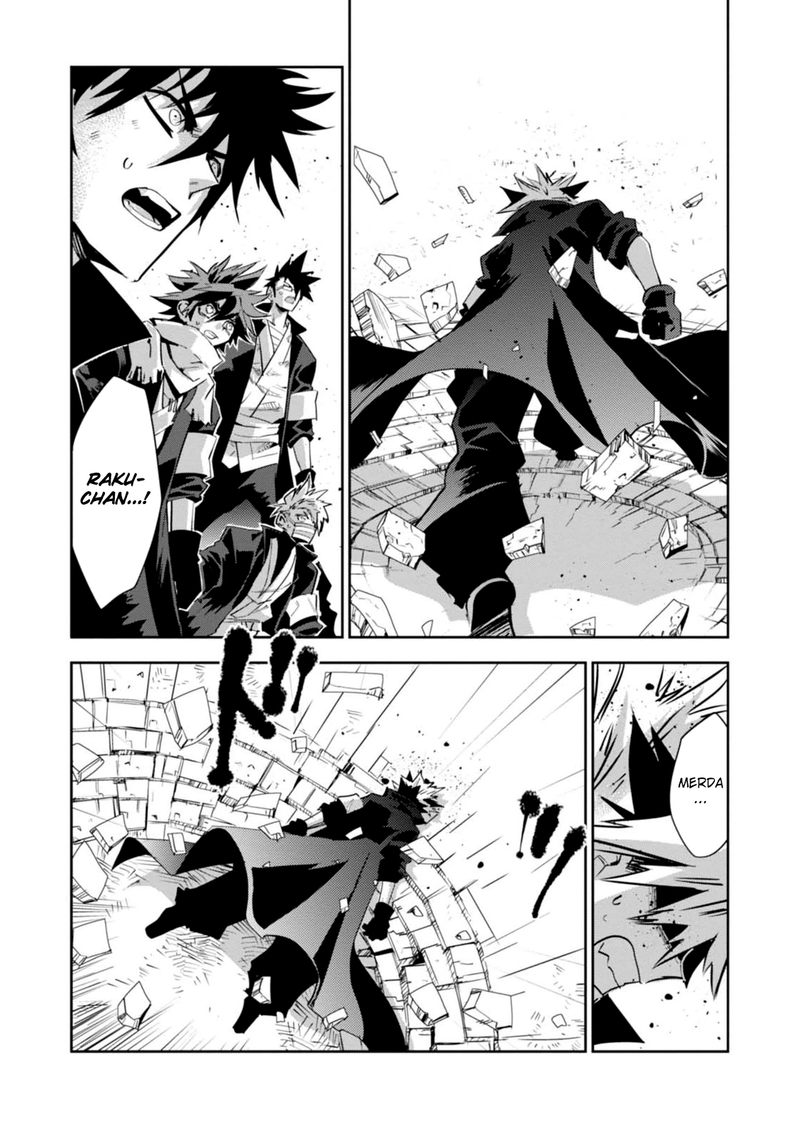 Guren Five Capítulo 14 Página 10