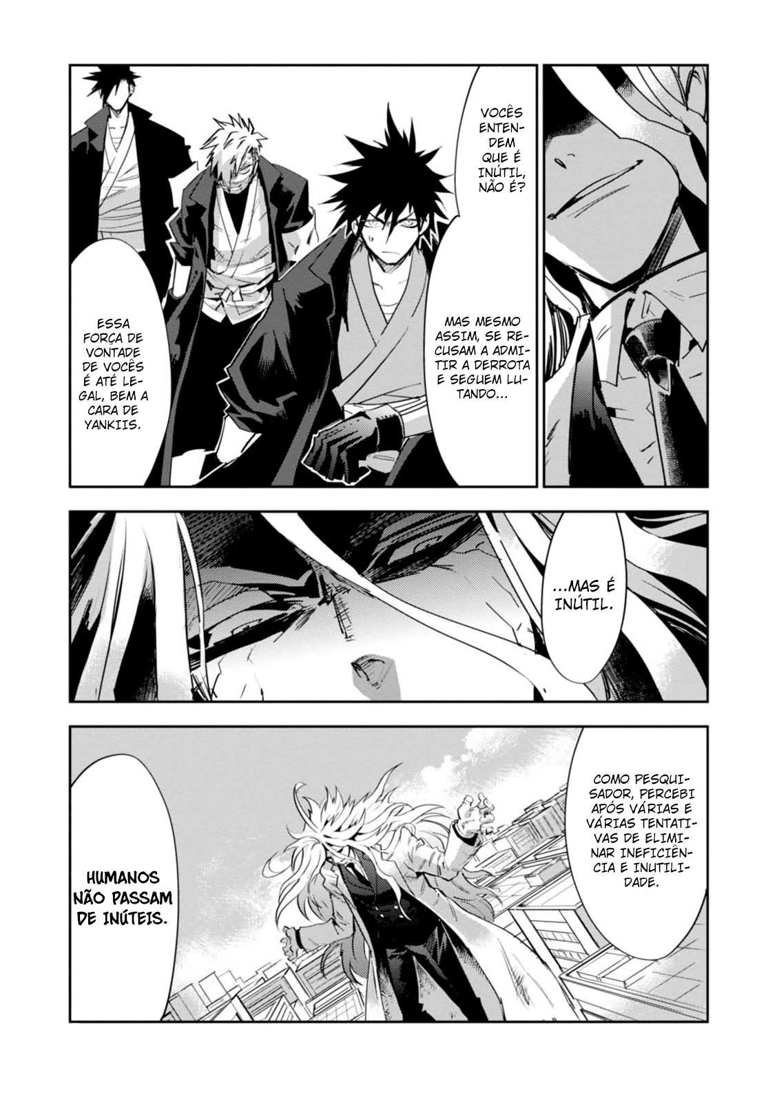 Guren Five Capítulo 14 Página 12
