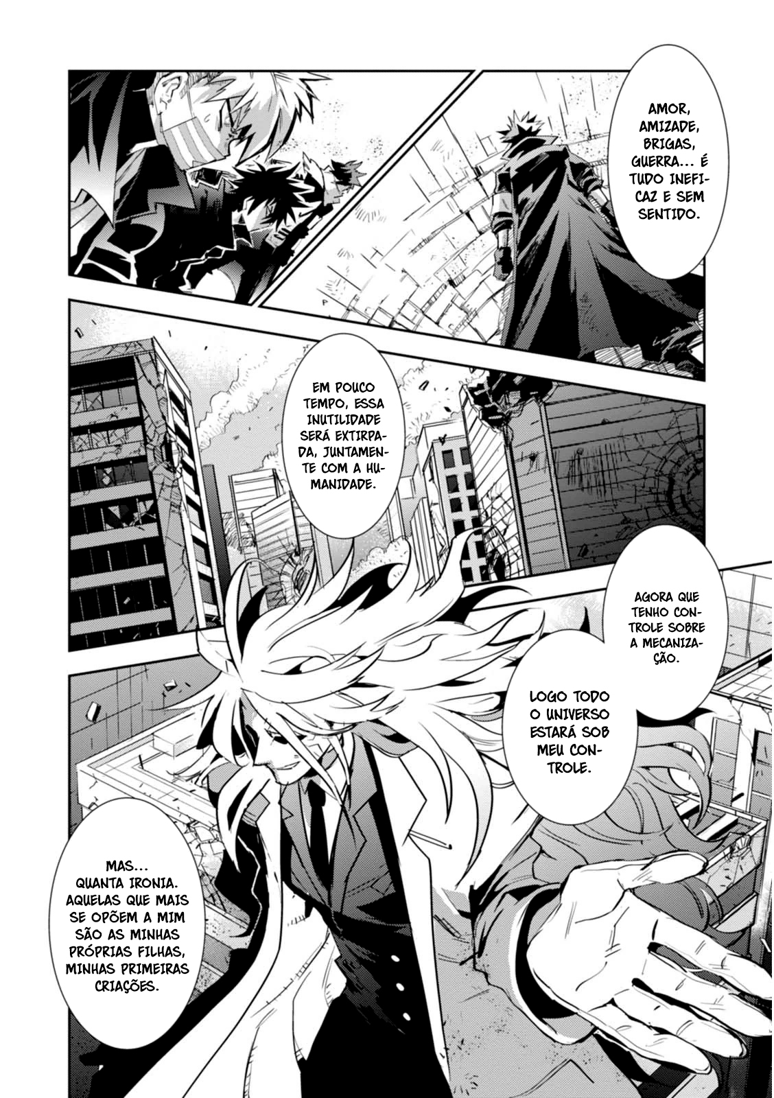 Guren Five Capítulo 14 Página 13