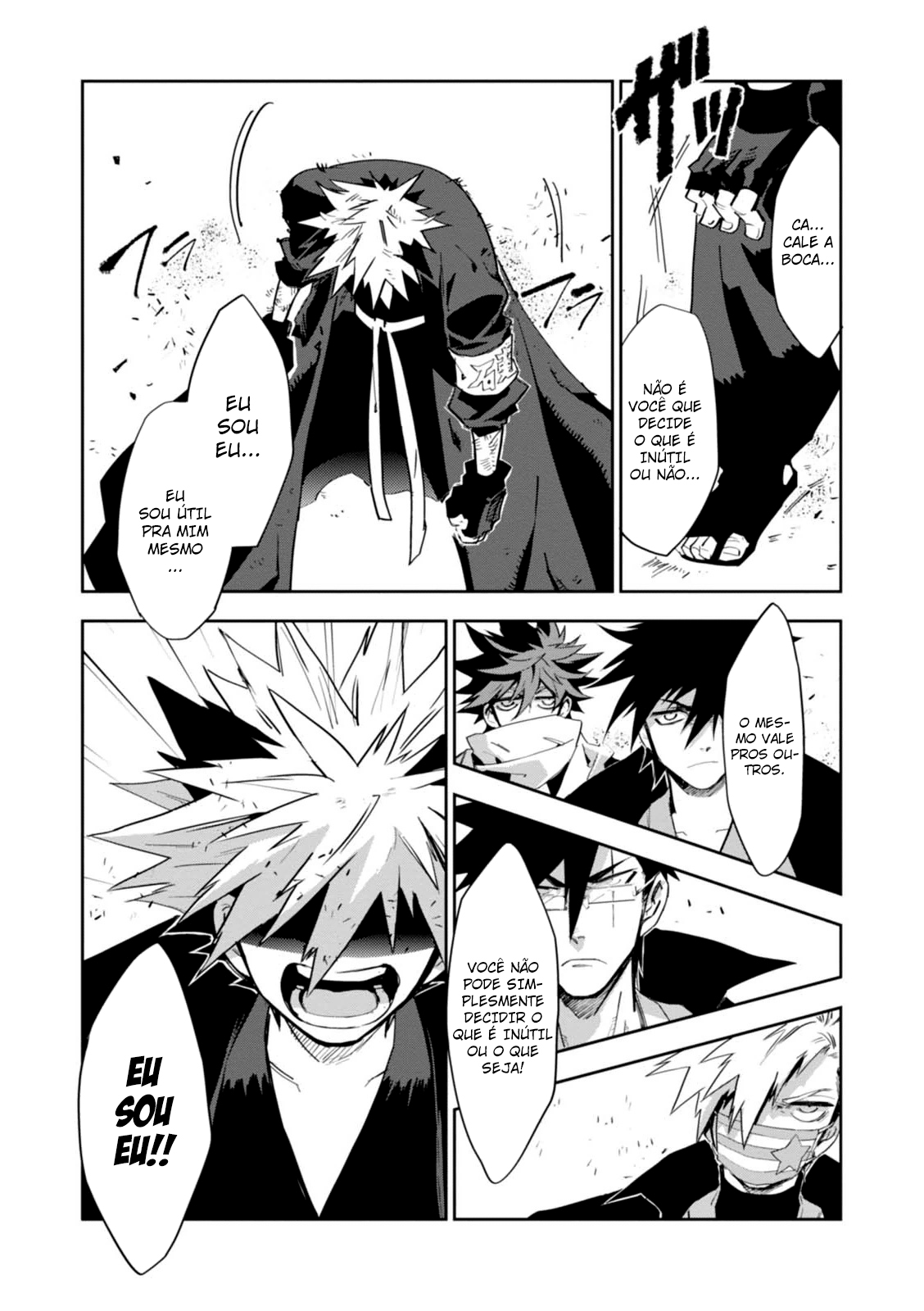 Guren Five Capítulo 14 Página 14