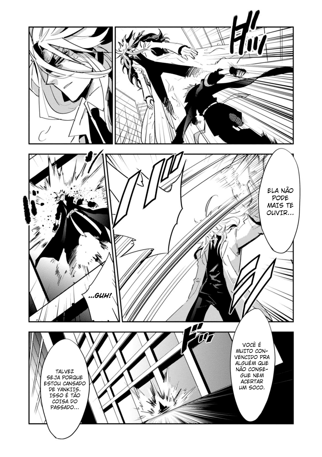 Guren Five Capítulo 14 Página 16