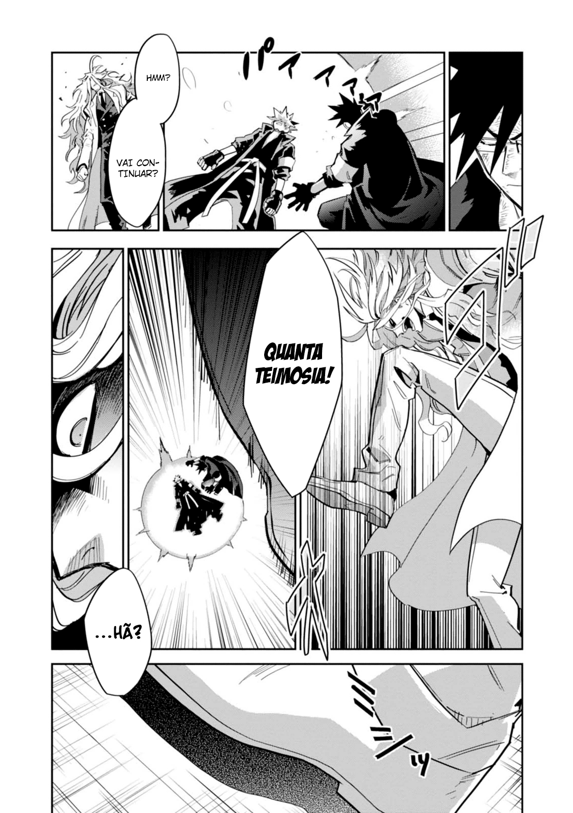Guren Five Capítulo 14 Página 18