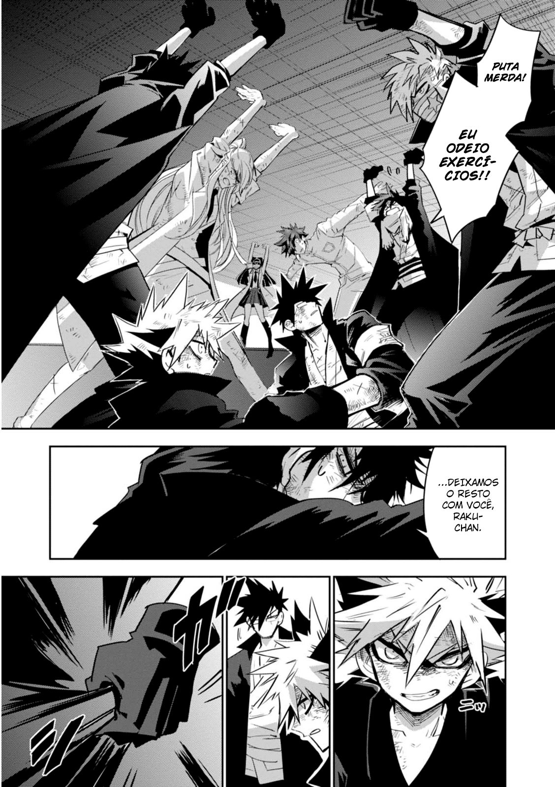 Guren Five Capítulo 14 Página 20