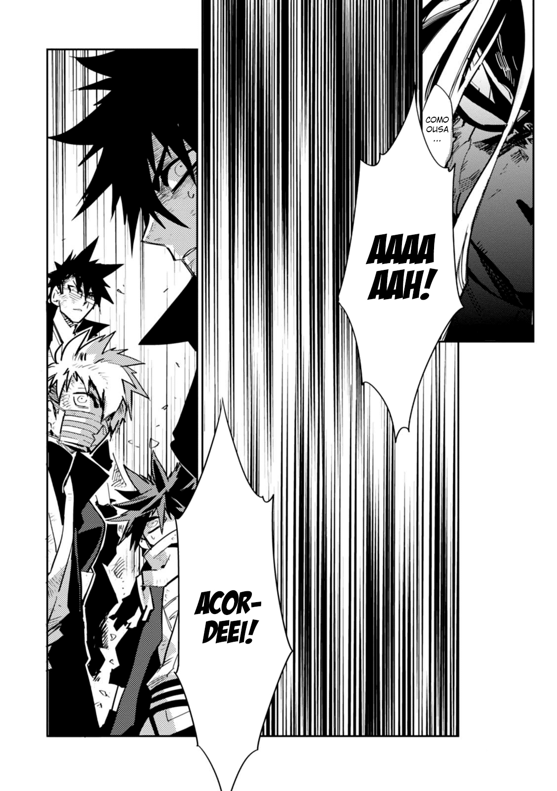 Guren Five Capítulo 14 Página 27