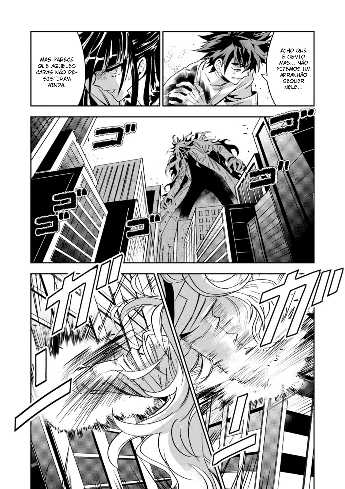 Guren Five Capítulo 14 Página 3