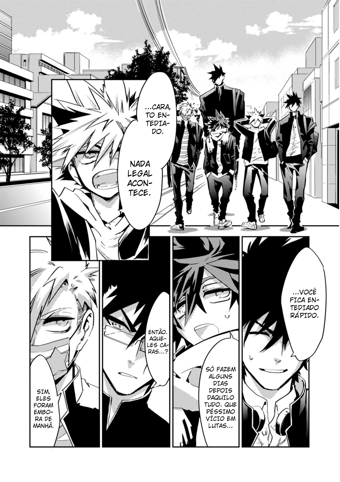 Guren Five Capítulo 14 Página 33