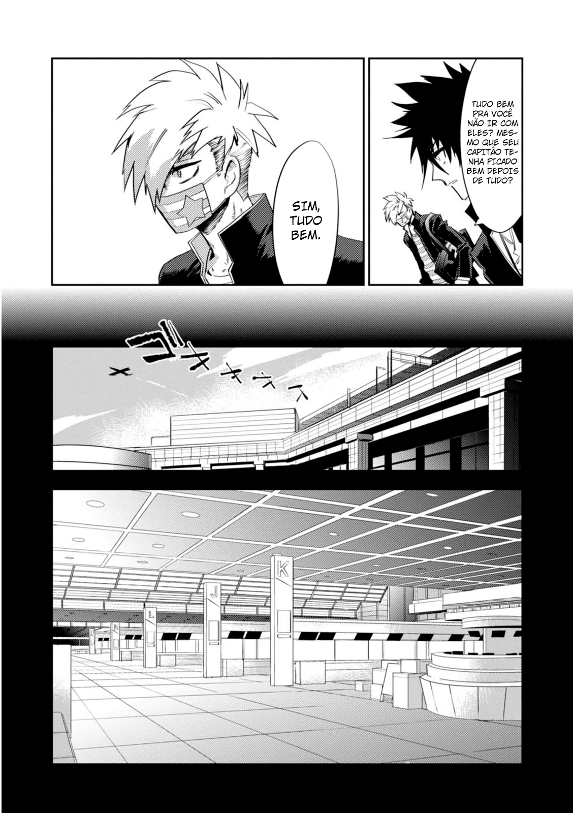 Guren Five Capítulo 14 Página 34