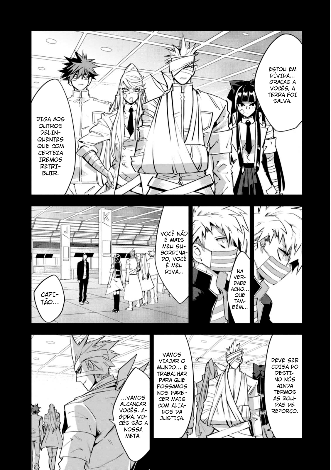 Guren Five Capítulo 14 Página 35