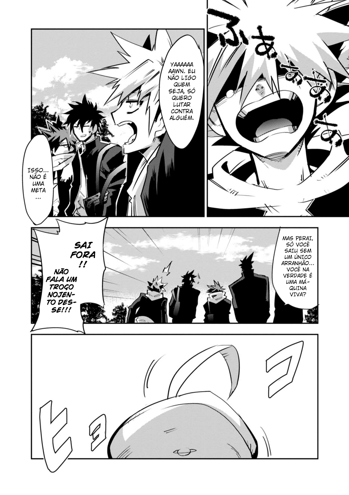 Guren Five Capítulo 14 Página 36