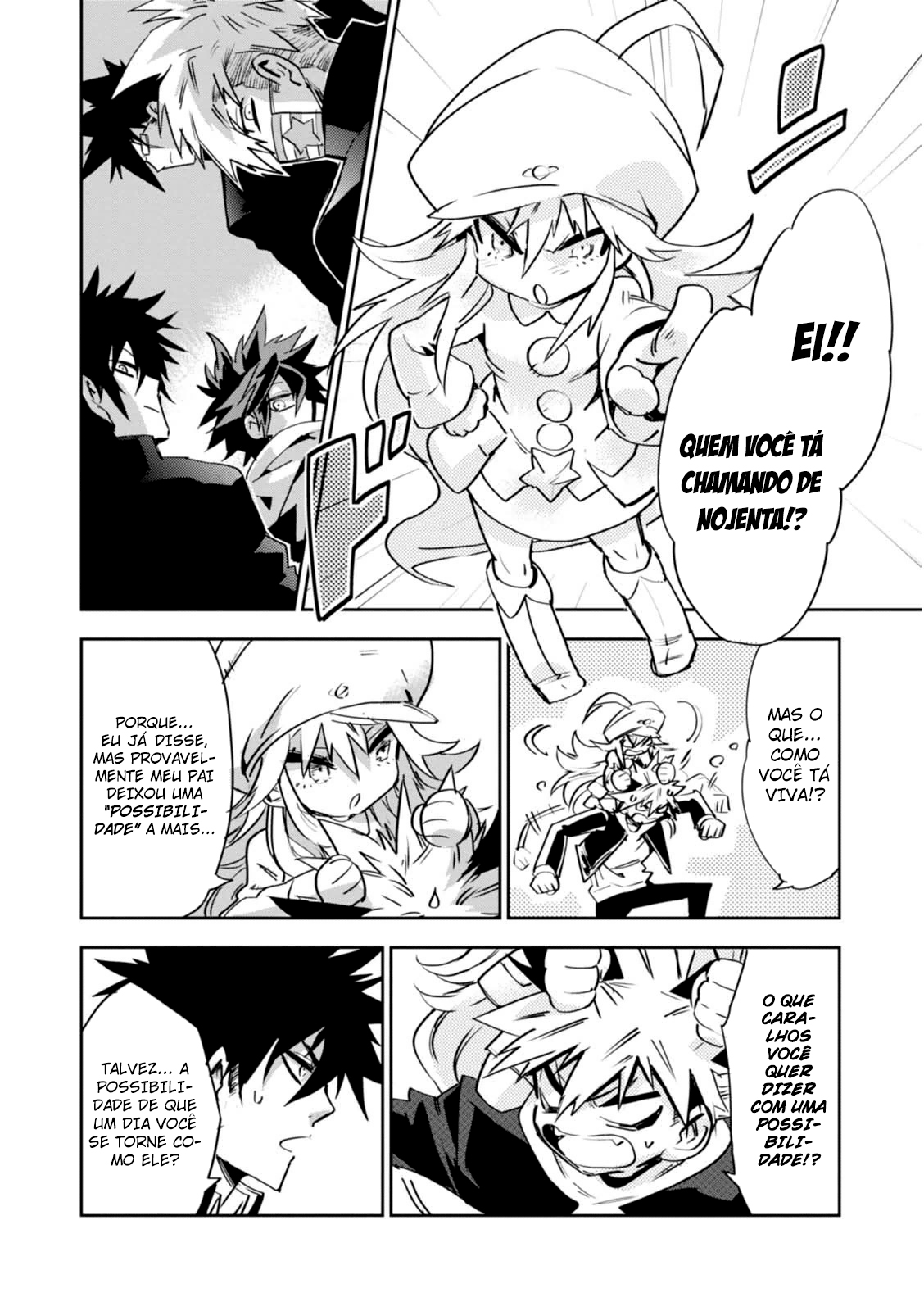Guren Five Capítulo 14 Página 37