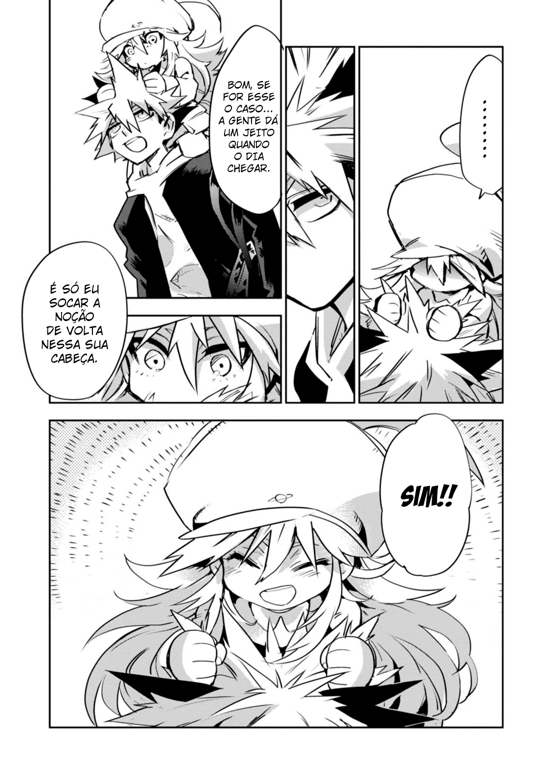 Guren Five Capítulo 14 Página 38