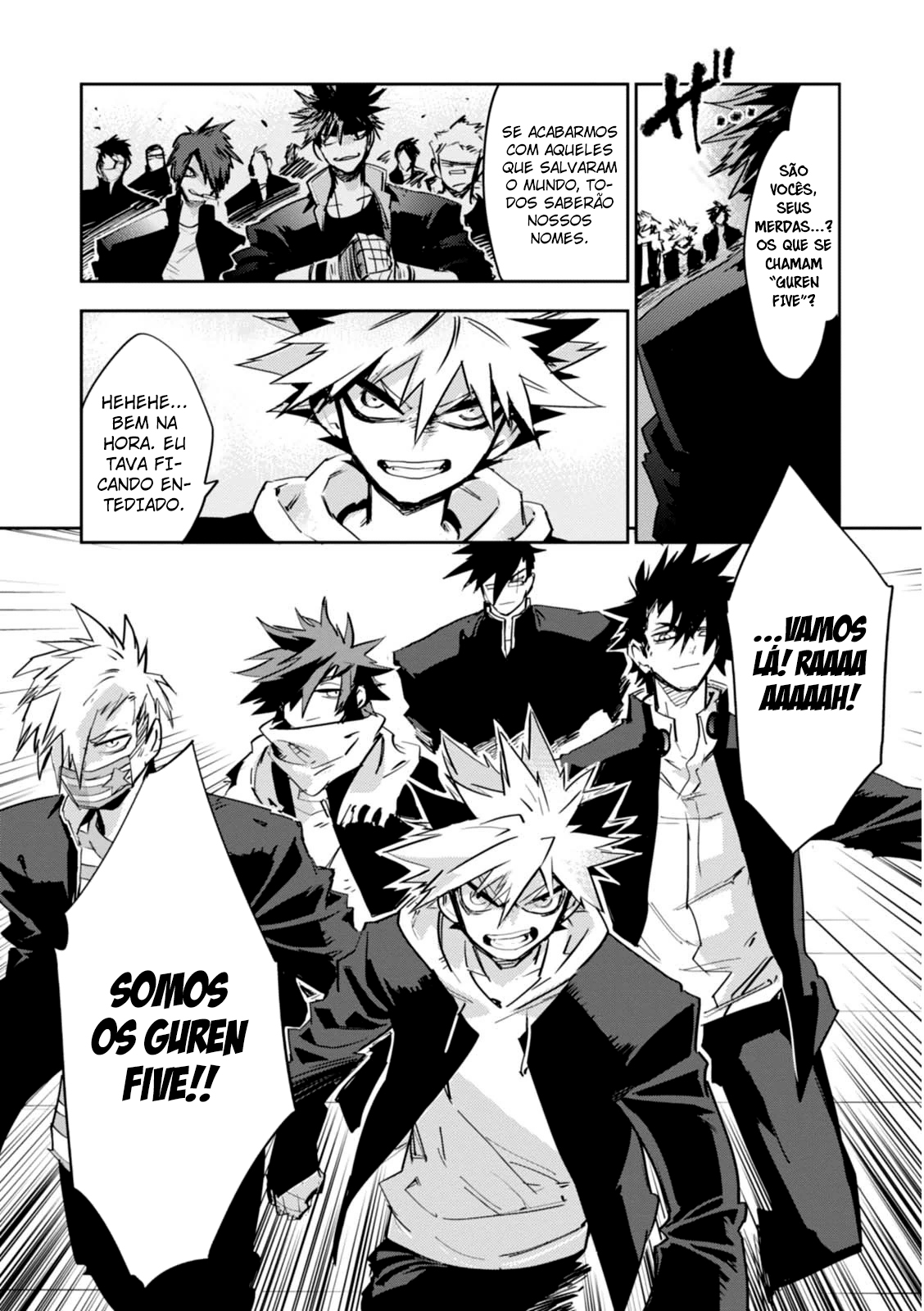 Guren Five Capítulo 14 Página 39