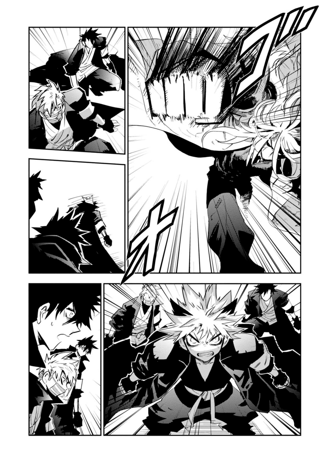 Guren Five Capítulo 14 Página 8