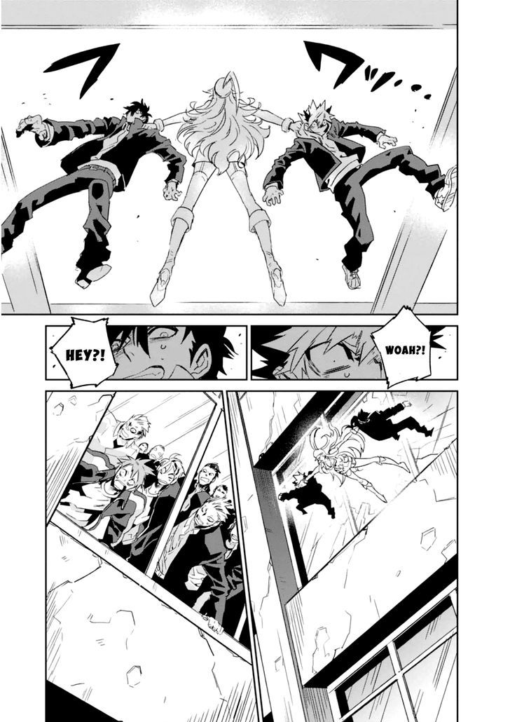 Guren Five Capítulo 2 Página 13