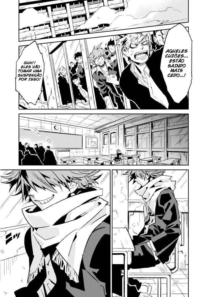 Guren Five Capítulo 2 Página 15