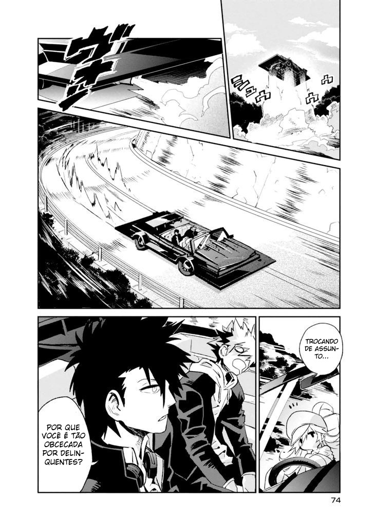 Guren Five Capítulo 2 Página 22