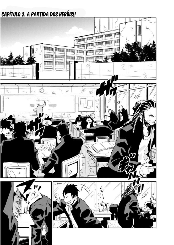 Guren Five Capítulo 2 Página 3