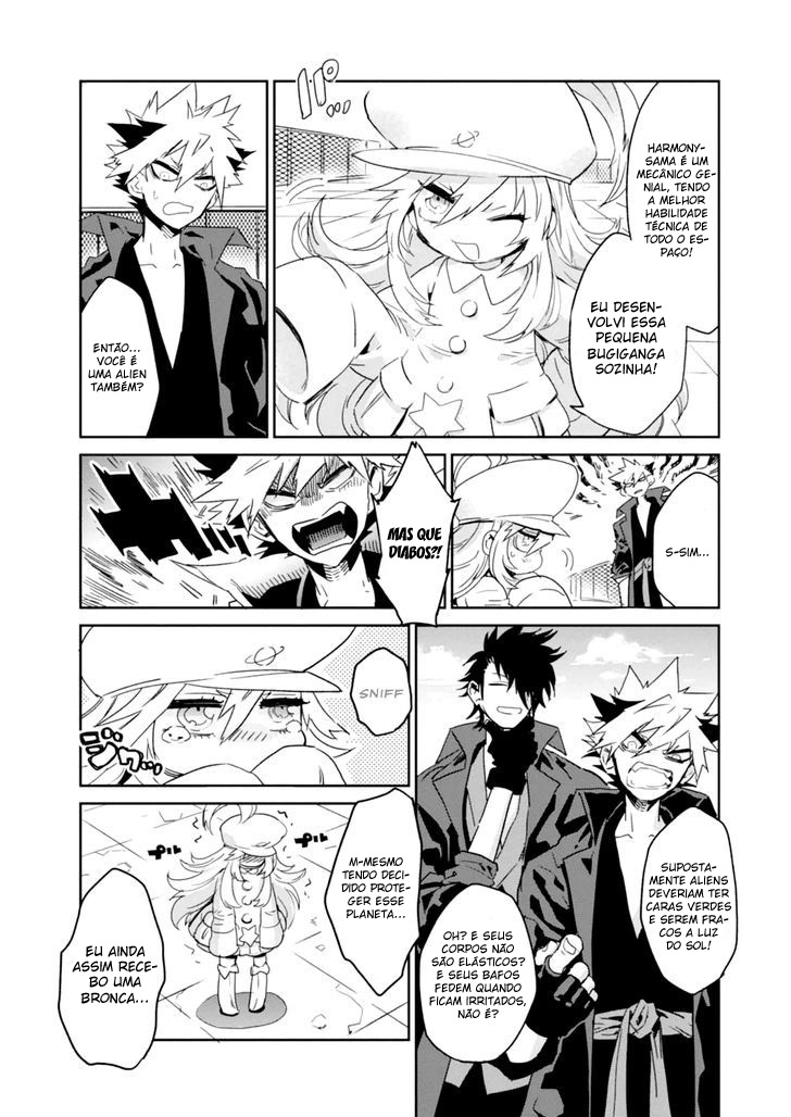 Guren Five Capítulo 2 Página 8