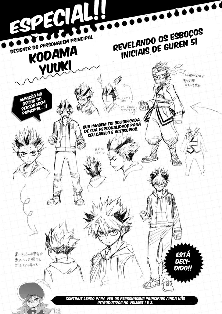 Guren Five Capítulo 4.5 Página 3