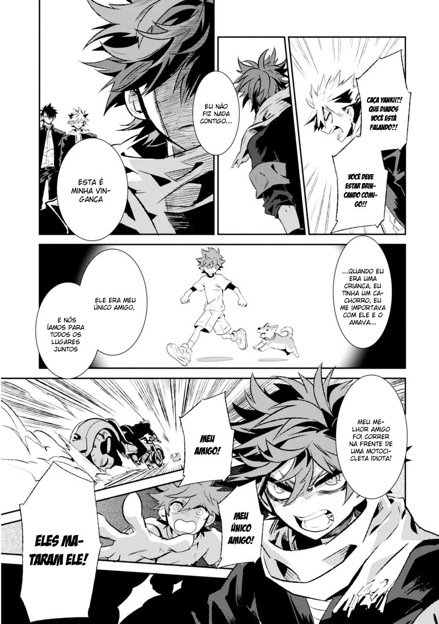 Guren Five Capítulo 4 Página 13