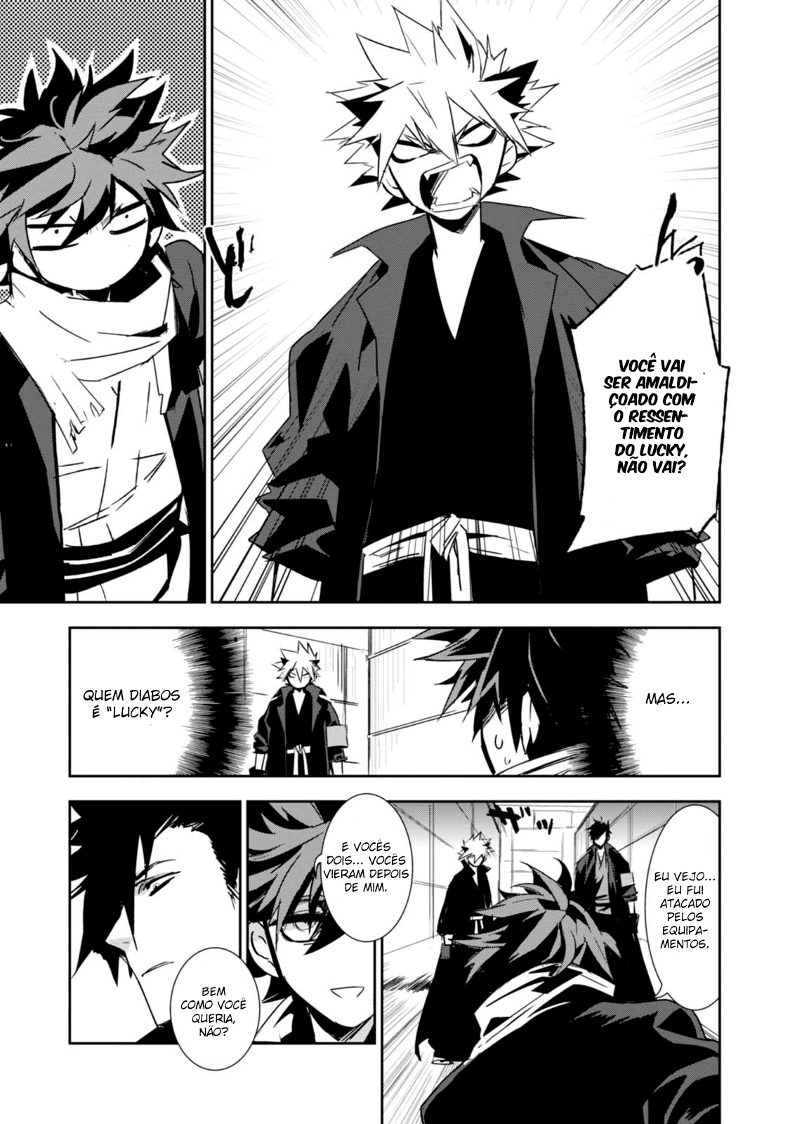 Guren Five Capítulo 5 Página 11