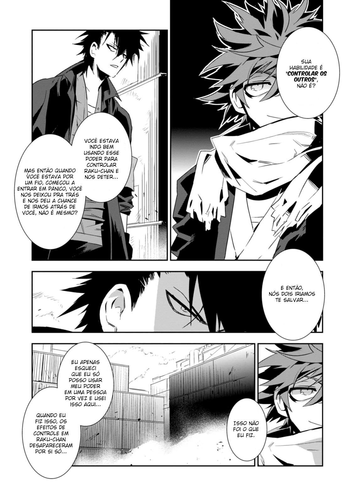 Guren Five Capítulo 5 Página 12