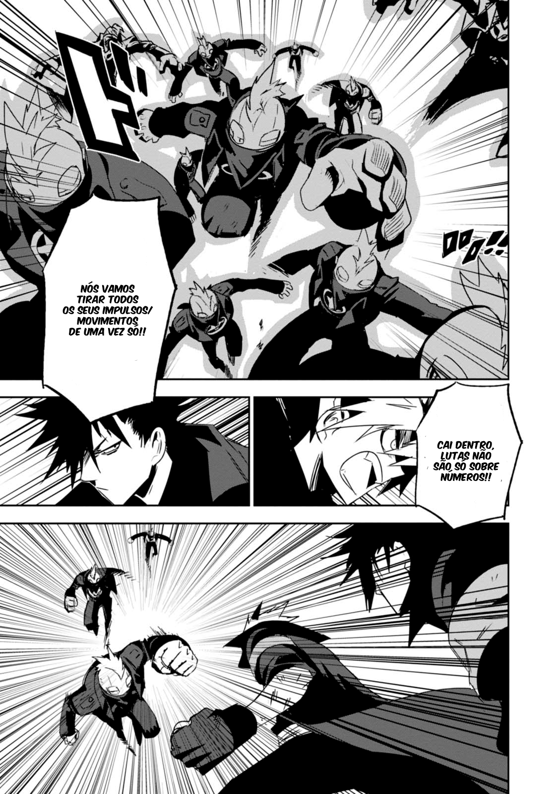 Guren Five Capítulo 5 Página 15