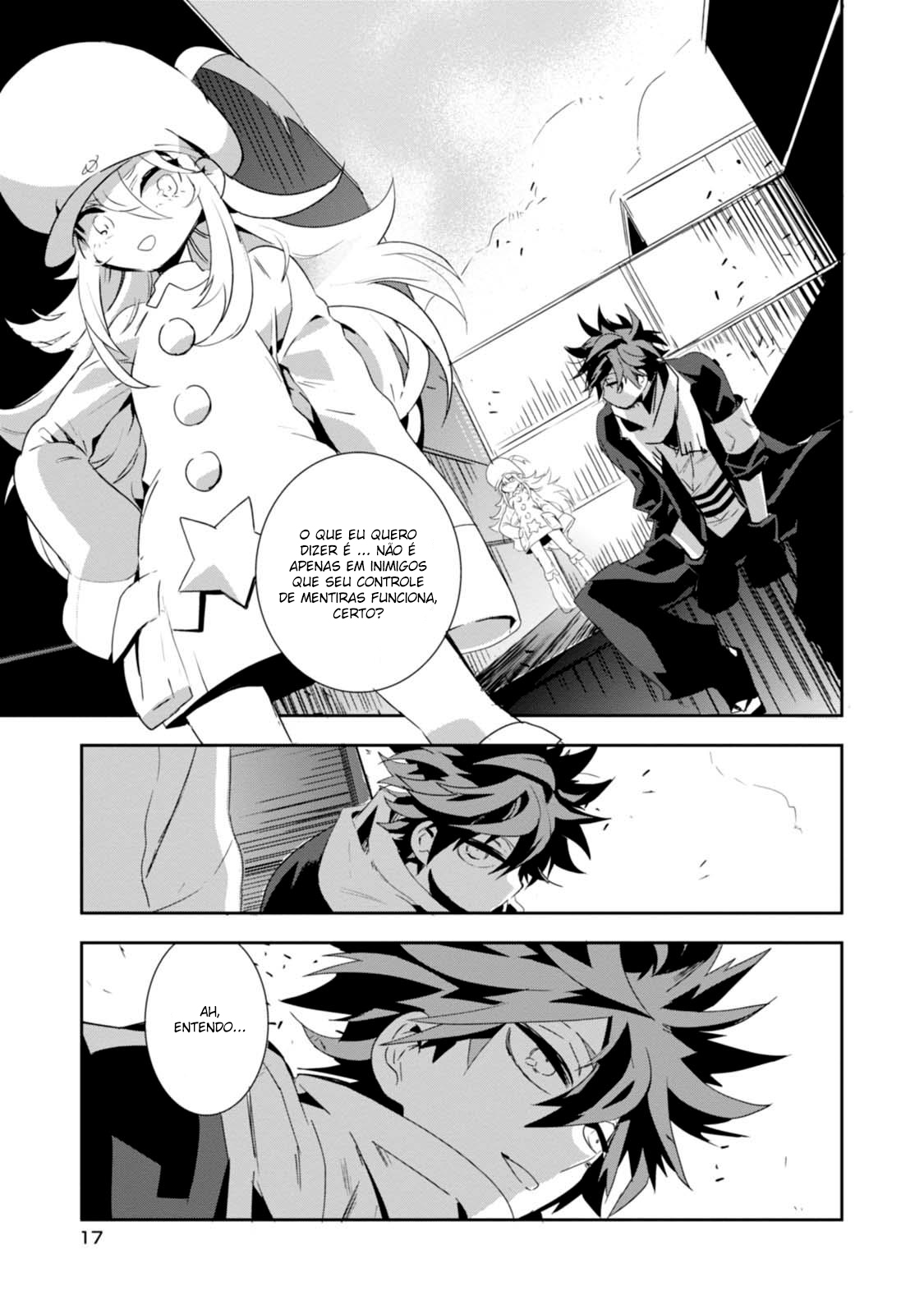 Guren Five Capítulo 5 Página 19