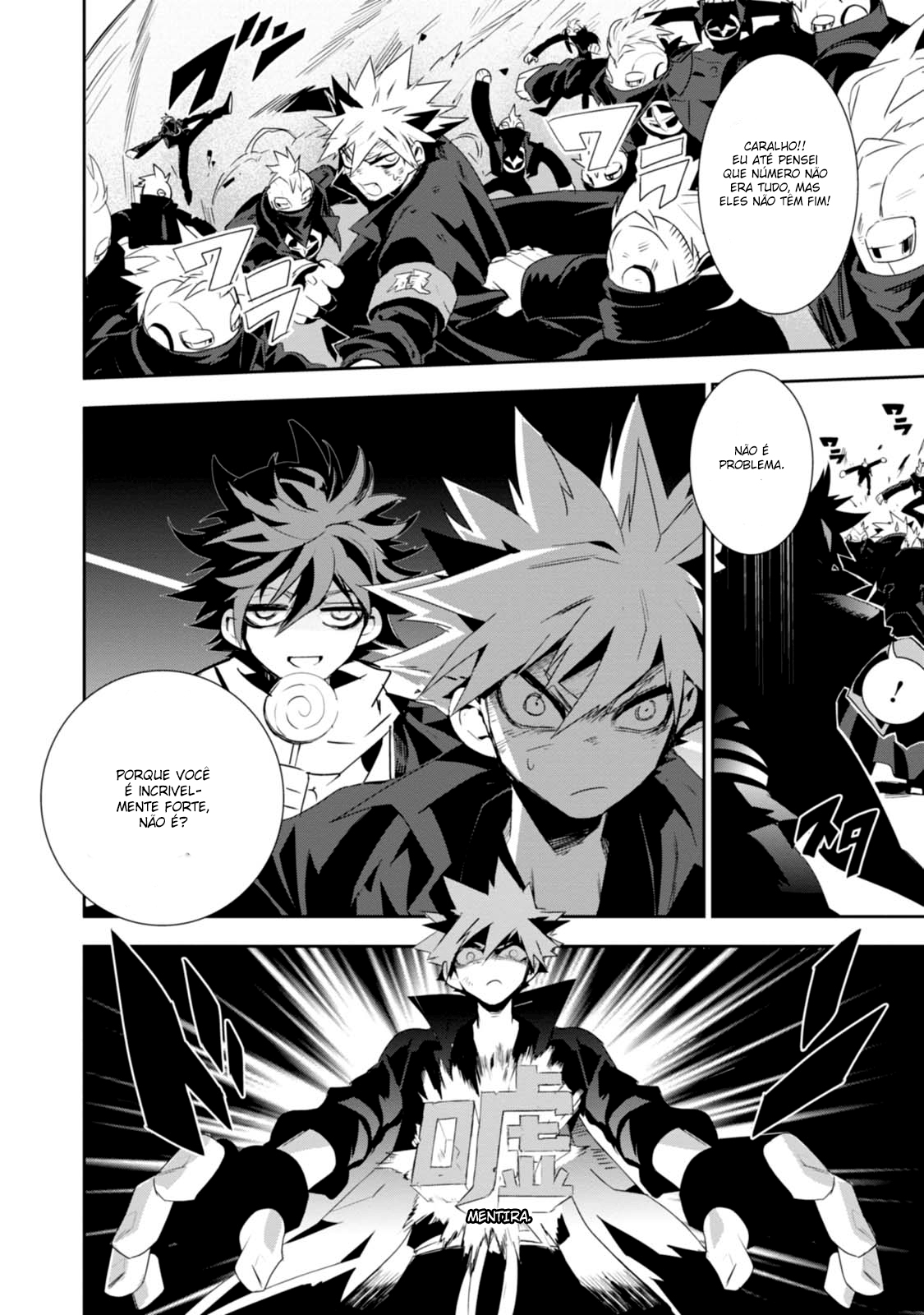 Guren Five Capítulo 5 Página 20