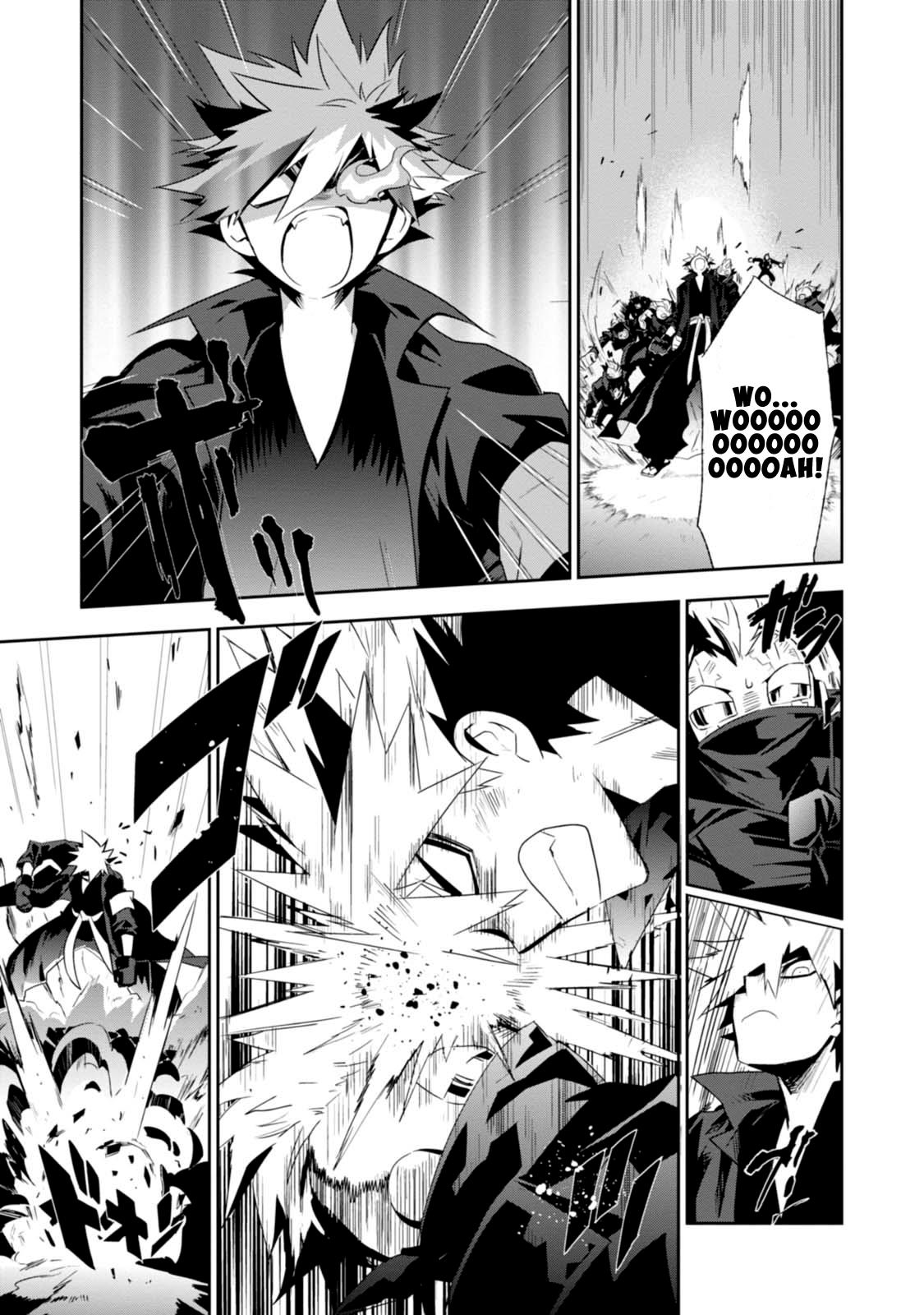 Guren Five Capítulo 5 Página 21