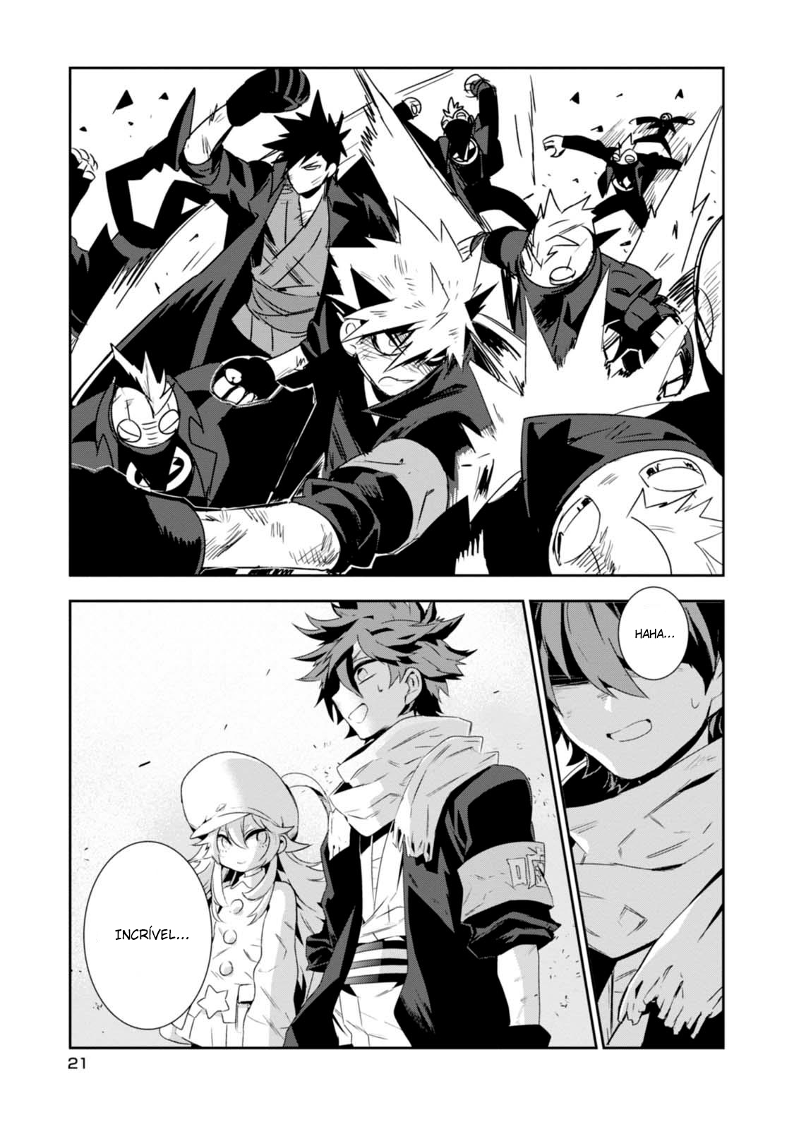 Guren Five Capítulo 5 Página 23