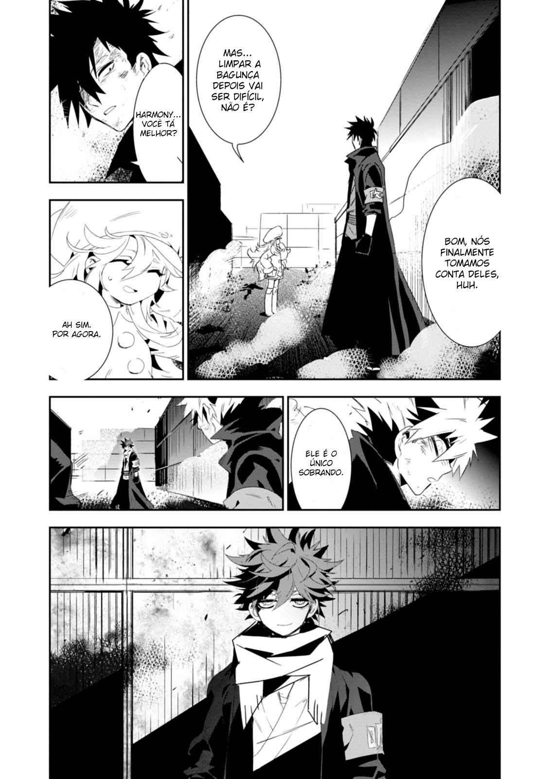 Guren Five Capítulo 5 Página 25