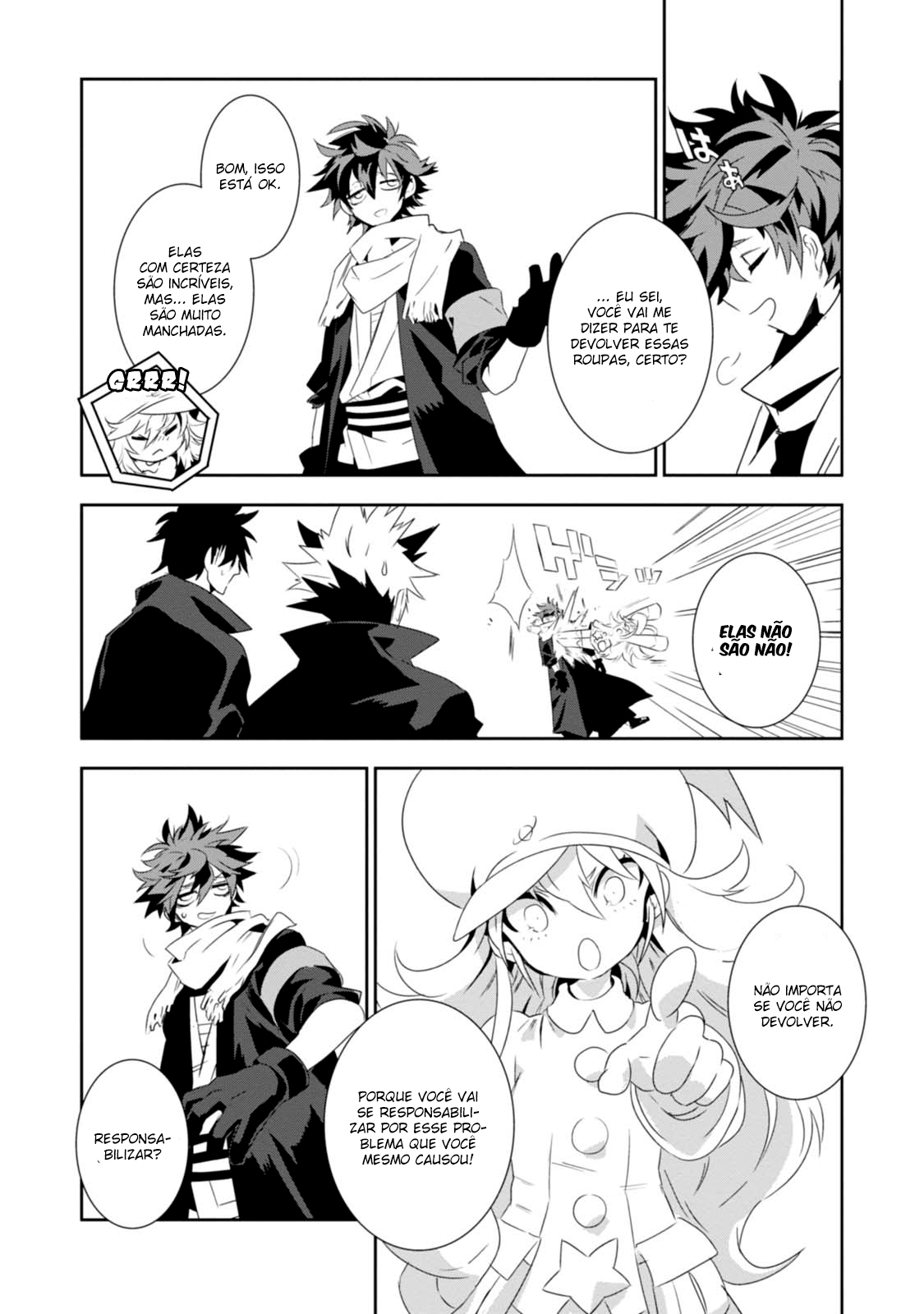 Guren Five Capítulo 5 Página 26