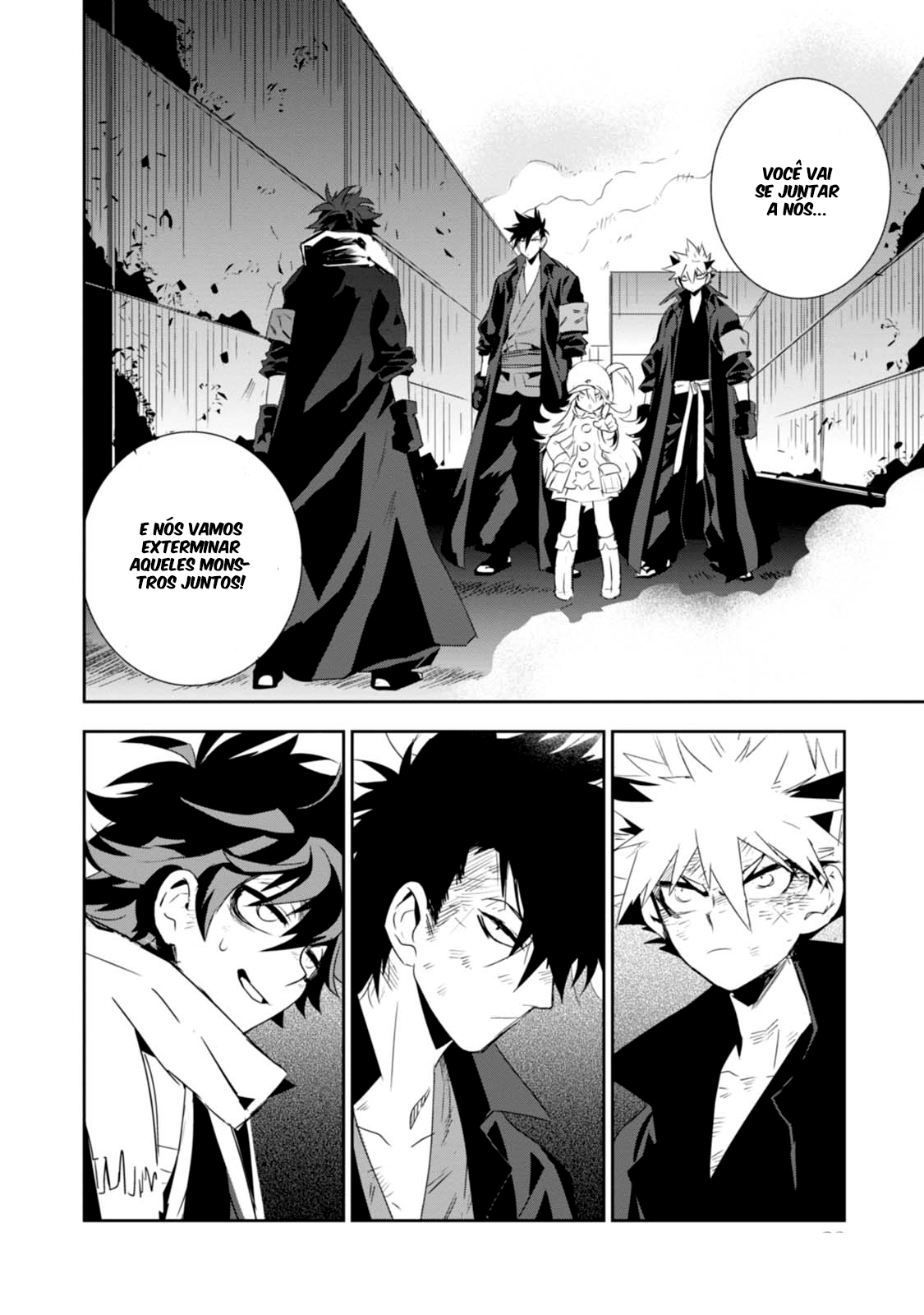 Guren Five Capítulo 5 Página 27