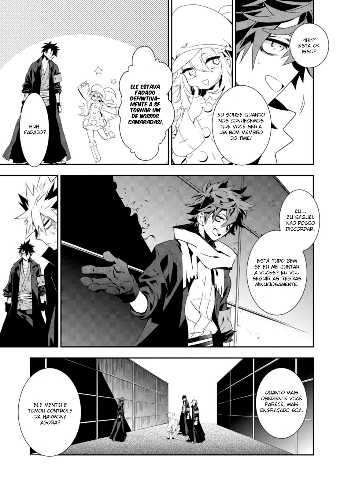 Guren Five Capítulo 5 Página 28