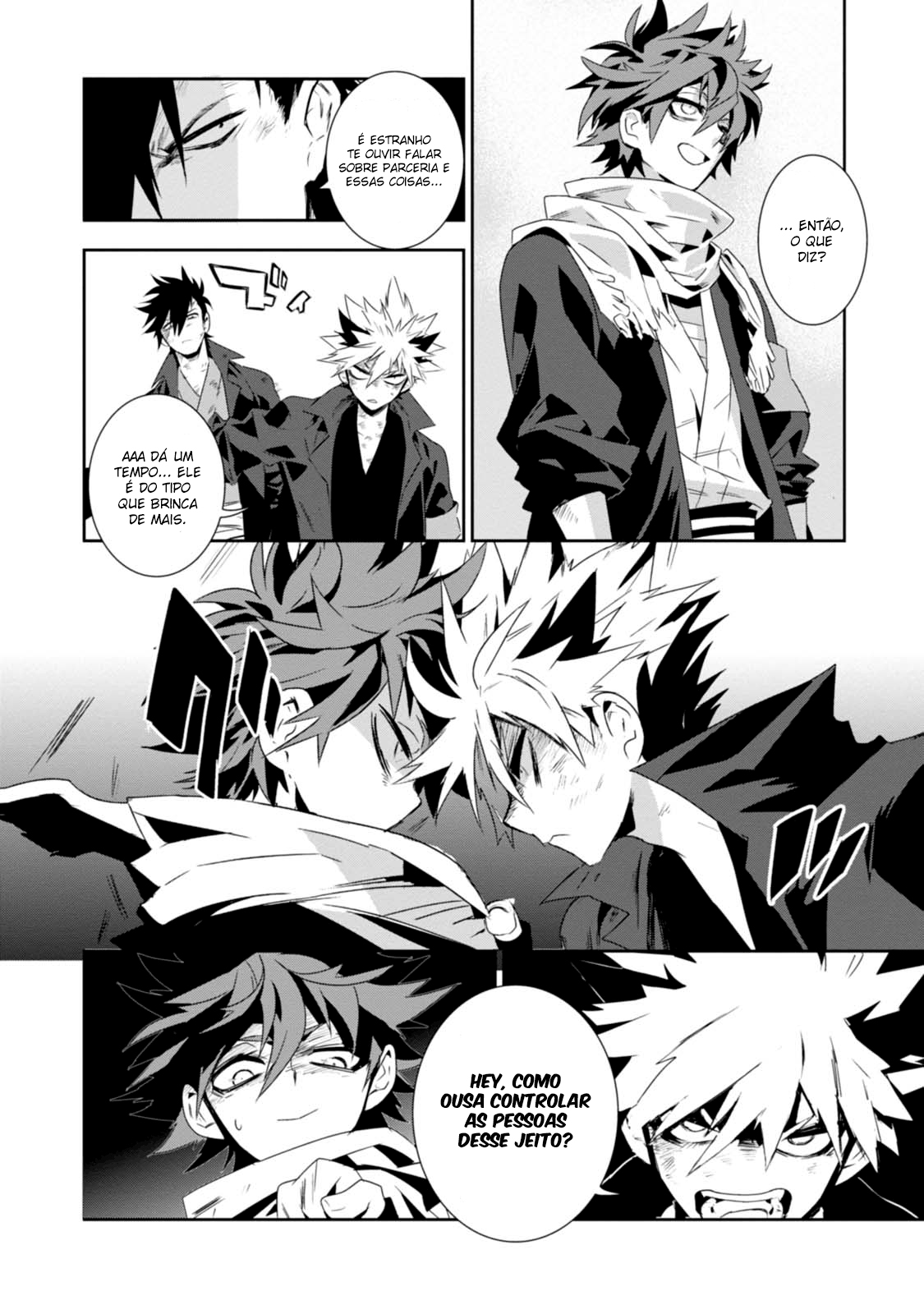 Guren Five Capítulo 5 Página 29