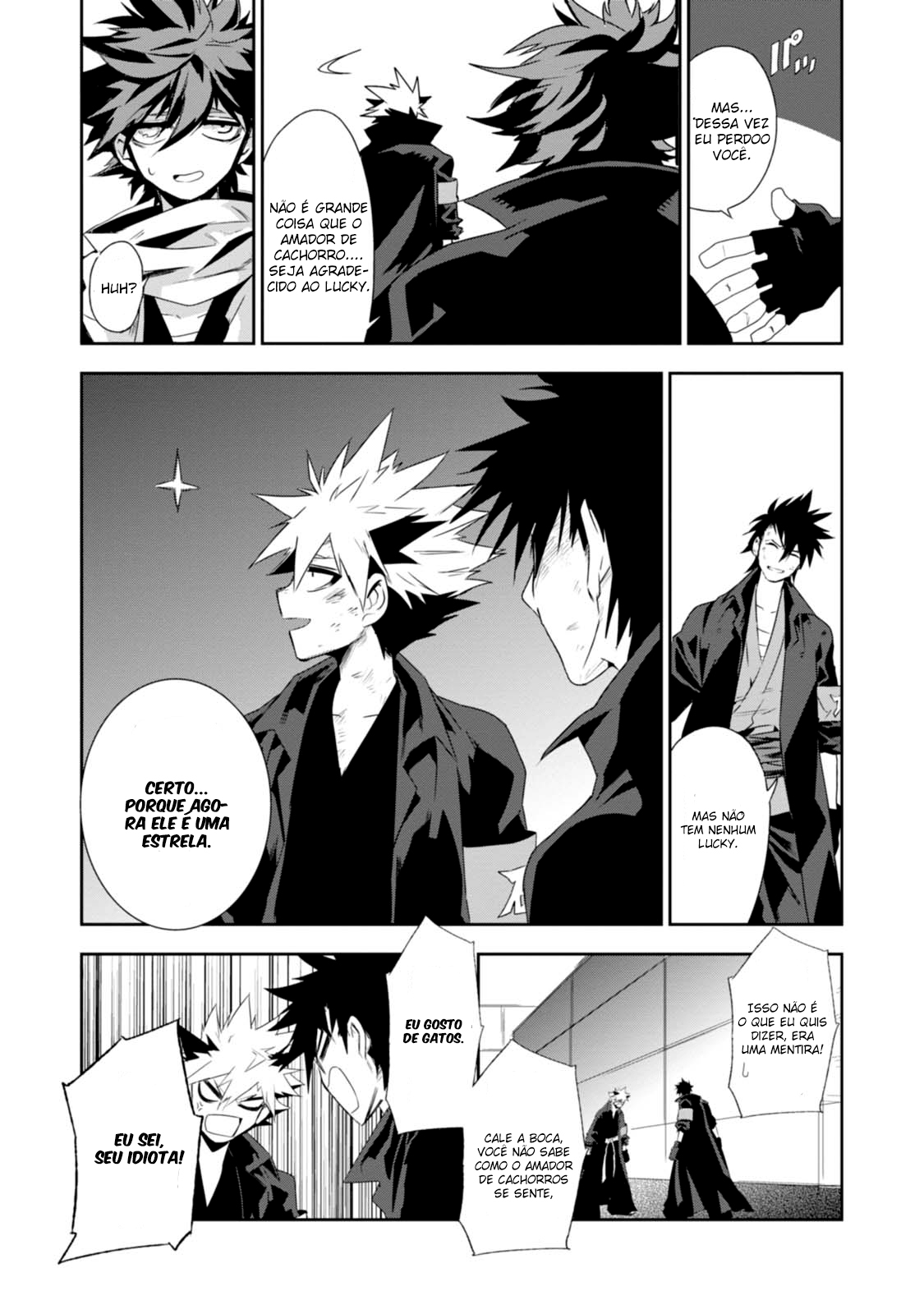 Guren Five Capítulo 5 Página 30