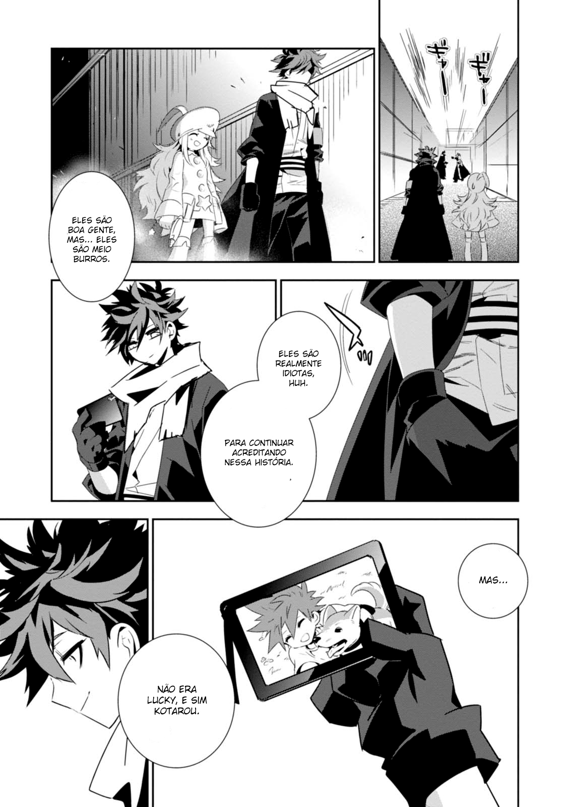 Guren Five Capítulo 5 Página 31