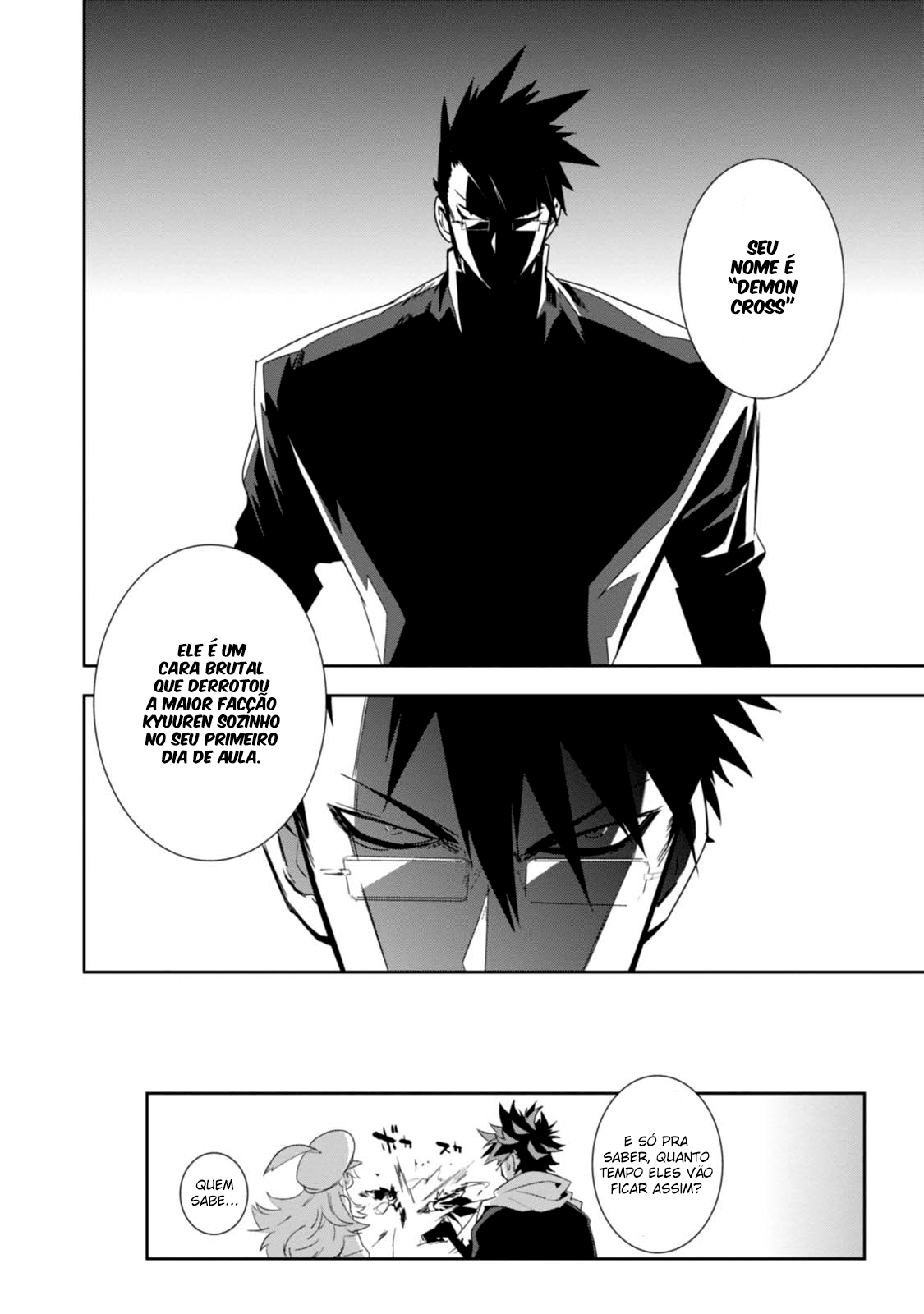 Guren Five Capítulo 5 Página 33