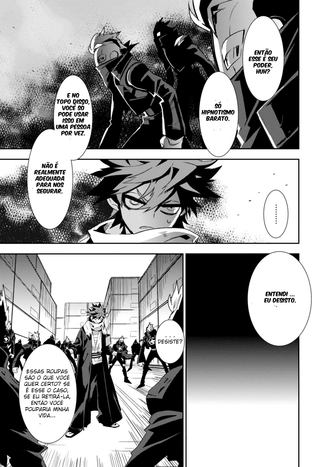 Guren Five Capítulo 5 Página 9