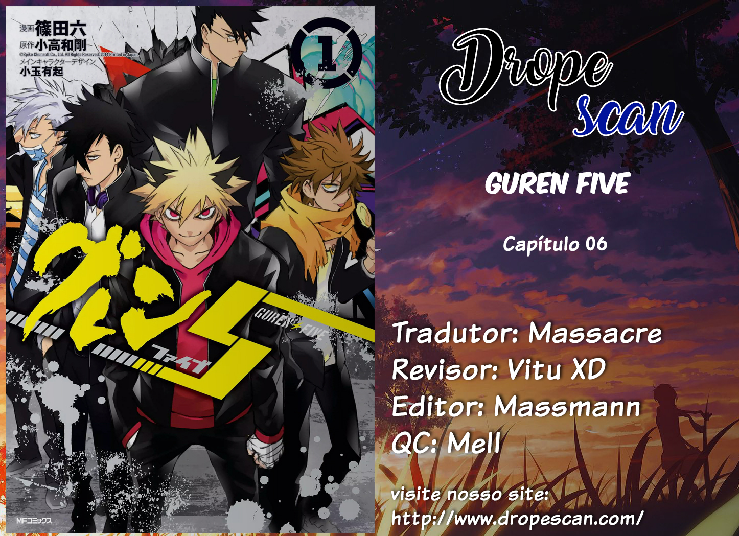 Guren Five Capítulo 6 Página 1